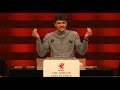 Raymond Antrobus reads "Dear Hearing World" from 𝙏𝙝𝙚 𝙋𝙚𝙧𝙨𝙚𝙫𝙚𝙧𝙖𝙣𝙘𝙚