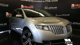 Used 2013 Silver Lincoln MKX AWD Walkaround Review | Ponoka Alberta Used Lincoln Mkx Crossover