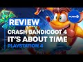 CRASH BANDICOOT 4 PS4 REVIEW: It's About Time | PlayStation 4