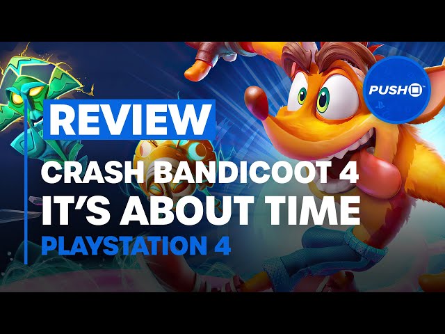 Crash Bandicoot 4: It's About Time - PlayStation 4 