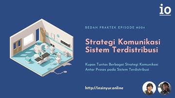 Strategi Komunikasi Sistem Terdistribusi