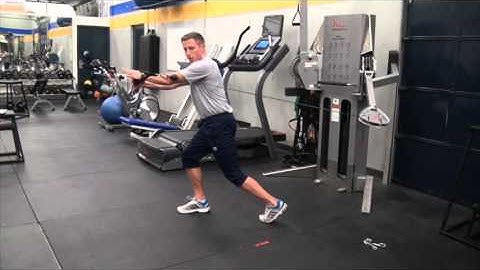 UBC Okanagan HEAT - Squat/Split Squat Position Cable Rotations