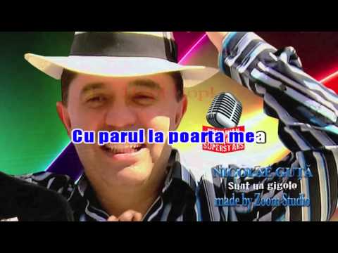 NICOLAE GUTA - GIGOLO, KARAOKE SUPER STARS