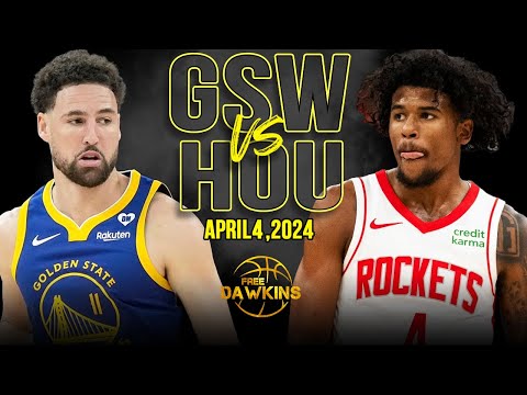 Golden State Warriors vs Houston Rockets Full Game Highlights  