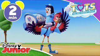T.o.t.s Scene Lift - Linus Il Leone - Disney Junior Italia
