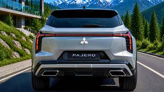 NEW 2027 Mitsubishi Pajero First Look – This Rugged SUV Just Went Fully Futuristic!