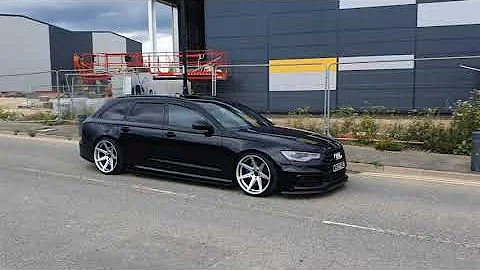 Audi A6 Avant. 3.0 TDI. 311bhp. Exhaust Custom Downpipe. Straight Through.