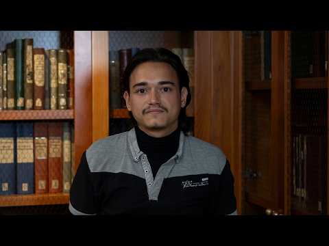 José Julián Baujin Santana (Cuba), student of the IV ASALE Scholarship Program