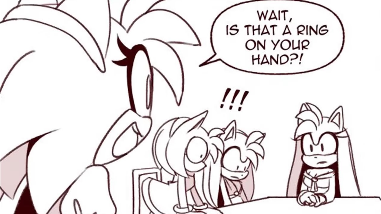 Past, Present, Future || Sonic Comic Dubs