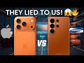 Samsung S26 Ultra vs iPhone 17 Pro Max 🔥 Full Comparison in 3 Minutes!