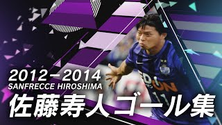 2012～2014 佐藤寿人ゴール集