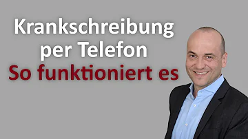 Ist man verpflichtet sich telefonisch krank zu melden?