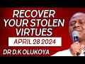 April 28  2024 recover all that you have lost prayers