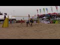 National Volleyball League: Cheslyn/Bueran vs Mthoko/Khutso 11 Mar 2018