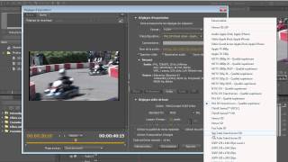 Encodage d'une vidéo HD pour Youtube avec Media Encoder