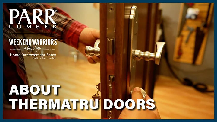 Why Choose a ThermaTru FIberglass Door