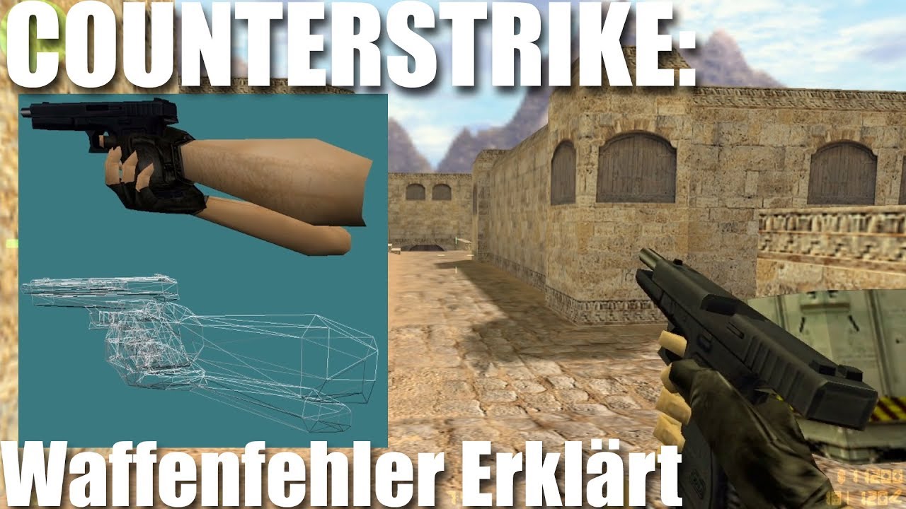 Waffenfehler in Counterstrike - Video Antwort / Nachtrag zu "Zurück in .."