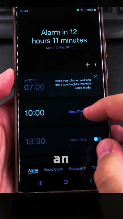 How to Change Alarm Ringtone on Samsung Android Devices 1