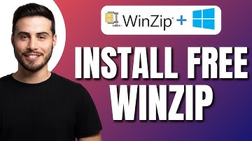 How to Install WinZip for Free on Windows 10 and 11 |  Full Guide Updated