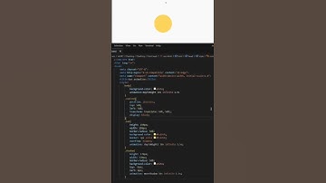 Sun Animation Day to Night Using #html #css
