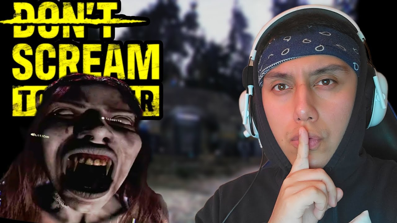 IF YOU SCREAM, YOU RESTART! | Don't Scream Together