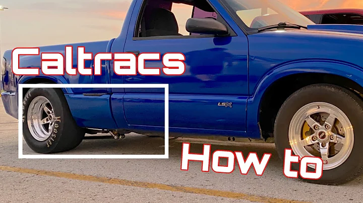 Transform Your S10 with LS Swap and Cow Tracks for Major Traction Improvement