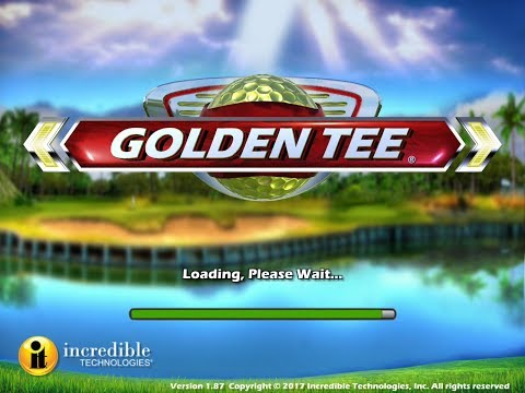 Golden Tee Near Me - #GoldenTee Golf for Apple & Android Devices - Nine Holes of Volcano Palms!