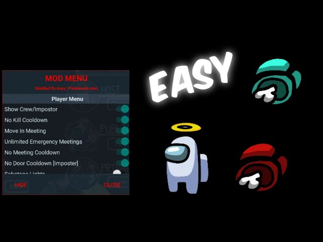 Among Us Hack iOS/Android - How To Hack Among Us Game [Mod Menu