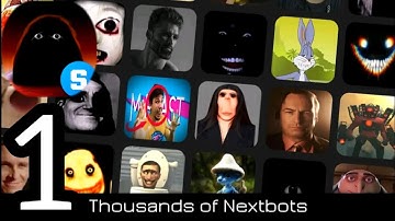 Nextbots Online - Gameplay Walkthrough Part 1 Nextbots In Backrooms Obunga Survival (iOS, Android)