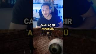 KLETKA - CANLI VE AÇ BİR ASANSÖRDE ÖLMEDEN EN AŞAĞI KATA İNEBİLİR MİSİN? #shorts
