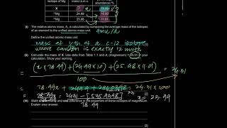 AS Level Chemistry 9701 - Chapter 1- Electronic Configuration - Topicals Part 2