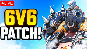 [DROPS] NEW 6V6 PATCH GRIND