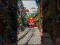 Rain &amp; Hanoi Train Station || What to expect? wait for end #travel #explorevietnam #vietnamtravel