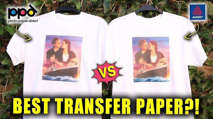 Best Heat Transfer Paper For Dark T-shirt A3/4 size I JD