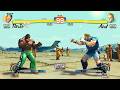 DeeJay vs Abel (Hardest) Street Fighter 4. | Epic Battle