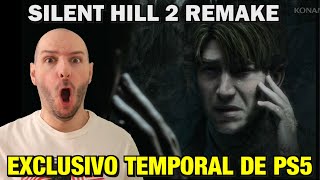 SILENT HILL 2 REMAKE EXCLUSIVO TEMPORAL DE PS5  CON SONY LLORANDO POR ACTIVISION BLIZZARD - Sasel