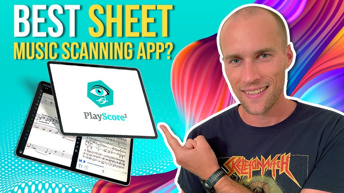 Music Scanner App - Playscore 2 Review & Tutorial 