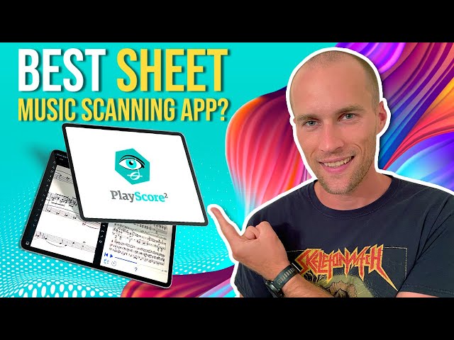 Music Scanner App - Playscore 2 Review & Tutorial 