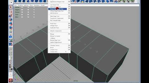 Maya: Polygon and Nurbs Modeling Part 1