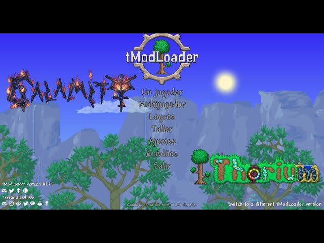 How to install Mods in Terraria 1.4.4.9 - tModLoader (2023) (NEW  installation) (Steam) 