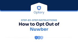 How to Remove My Info from Nuwber