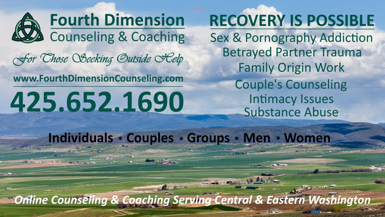 Yakima Sex Addiction Trauma Therapy Counseling Coaching pic