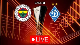 Fenerbahçe - Dinamo Kiev  UEFA Avrupa Ligi - Grup B 1. Maç Özeti