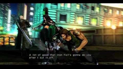 Ultimate Marvel vs. Capcom 3: Iron Fist/X-23 Quotes