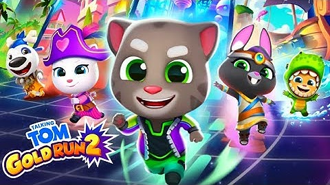 Talking Tom Gold Run 2 Android Gameplay Episode 1