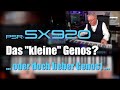 PSR SX920 Der Erste Eindruck Das Kleine Genos 1500