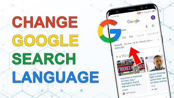 How to Change Language in Google Search in Mobile | Google Search Language Change Settings