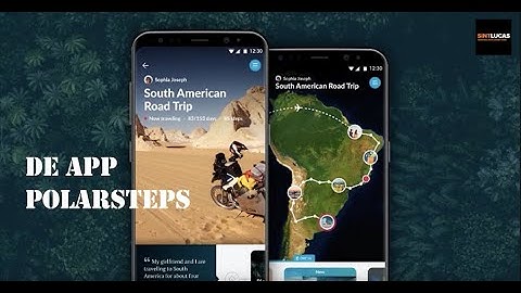 DDW Polarsteps uitleg Sint Lucas