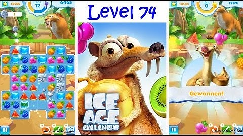 Ice Age Avalanche Level 74