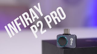 Тепловизор InfiRay P2 Pro с макролинзой / Арстайл /